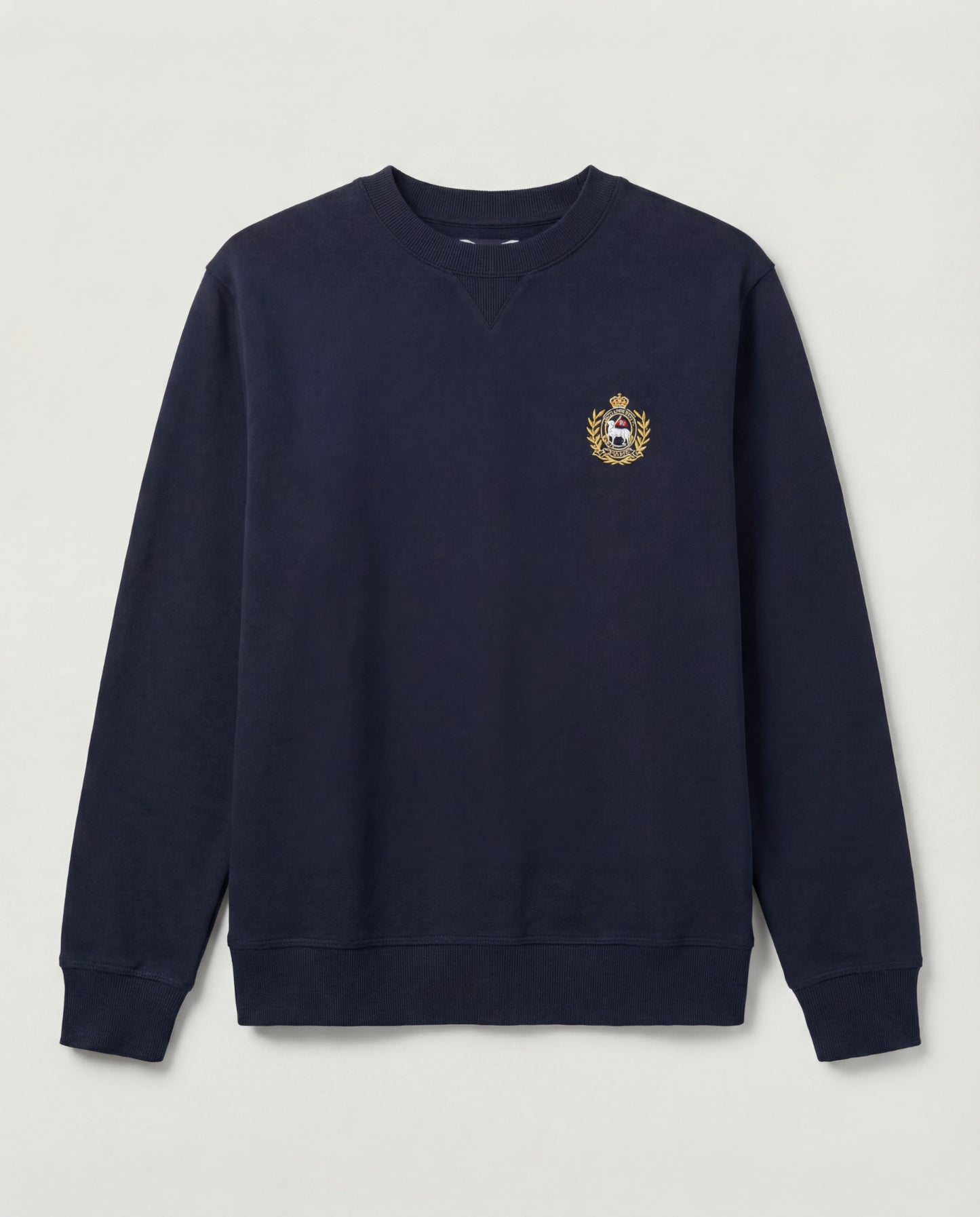 Felpa Monaco blu