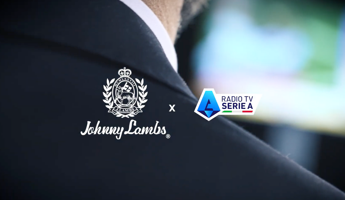 Johnny Lambs Enters Serie A’s Official Media Stage