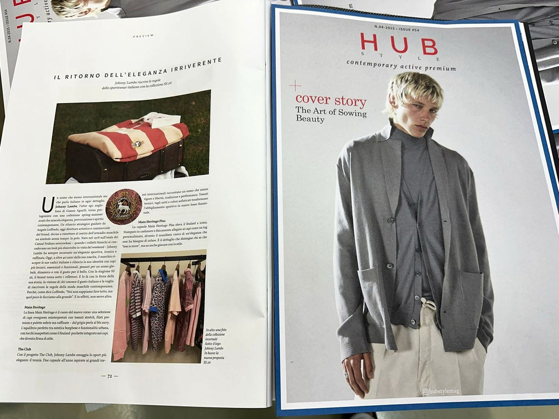 Relaunch Preview Featured Across Global Fashion Media for Pitti Uomo 2026