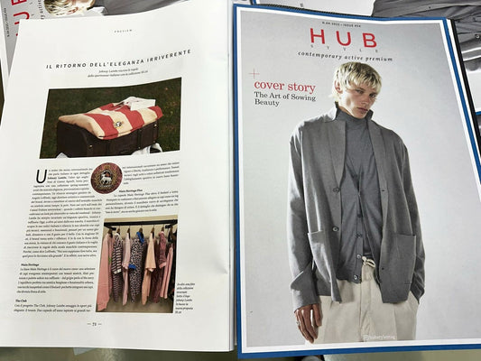 Relaunch Preview Featured Across Global Fashion Media for Pitti Uomo 2026
