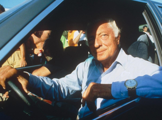 Gianni Agnelli Wore His Watch Over the Shirt Cuff. And Broke Every Rule Perfectly