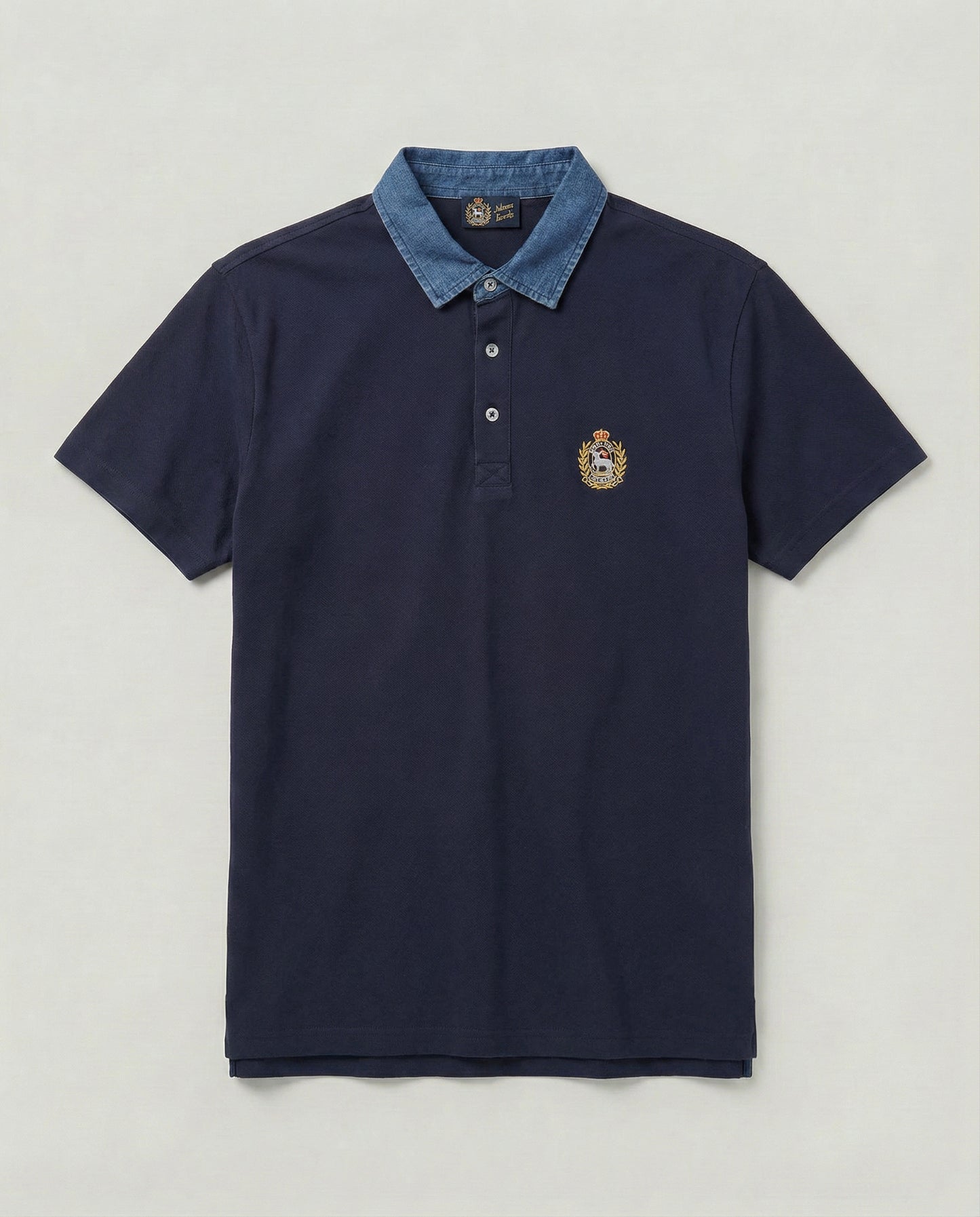 Polo Avvocato blu