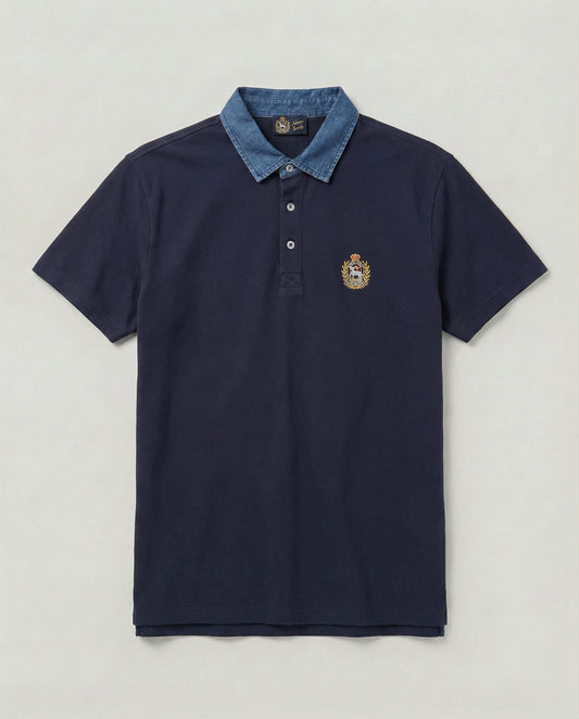Polo Avvocato blu