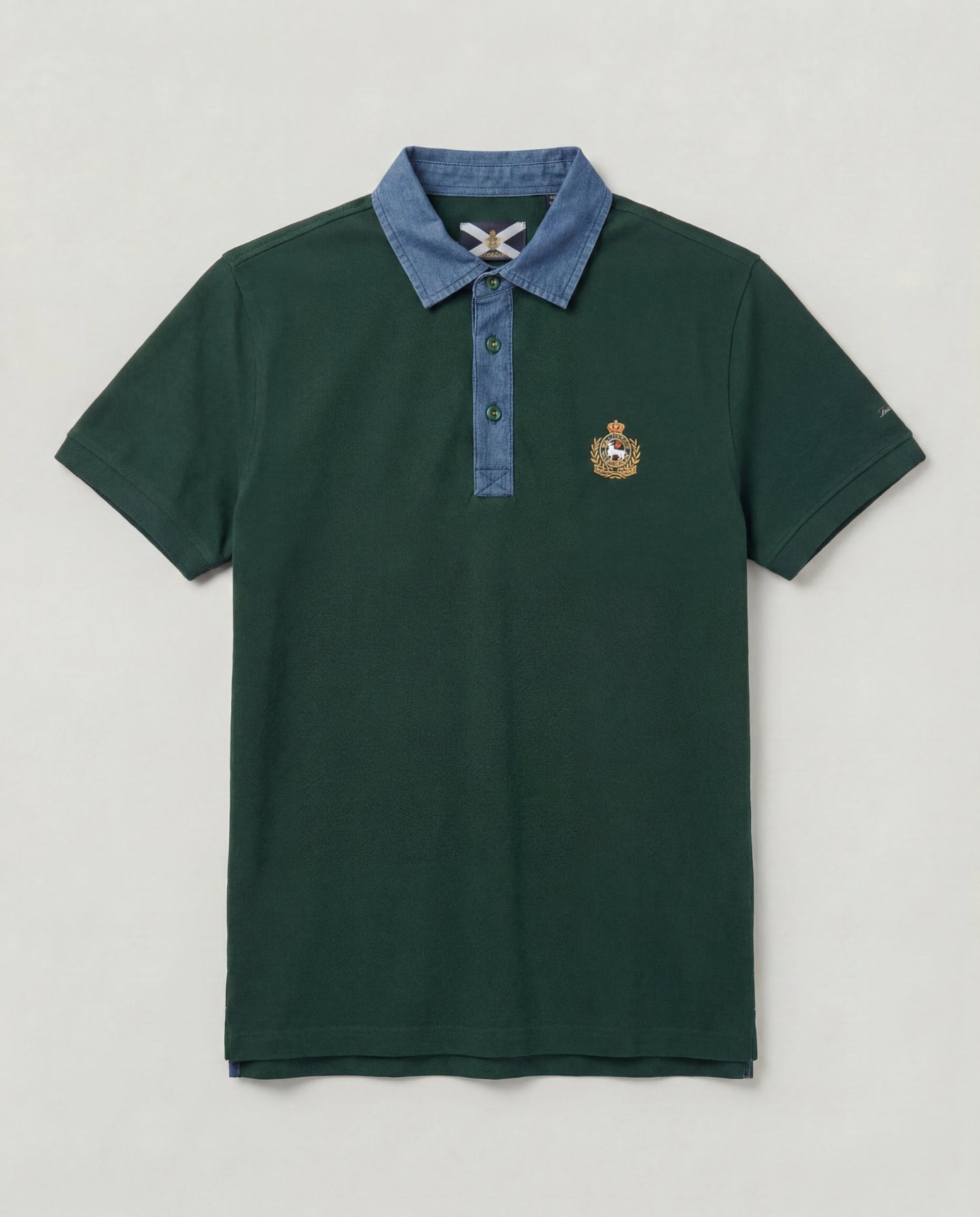 Polo Avvocato verde scuro