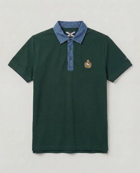 Polo Avvocato verde scuro
