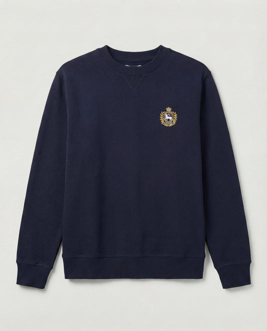 Felpa Monaco blu