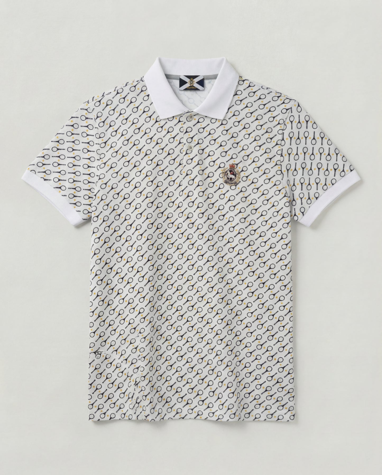 Polo Romeo bianca