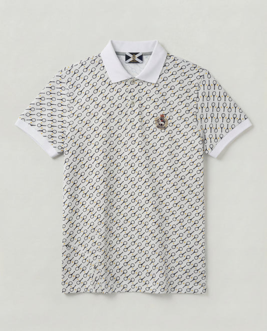 Polo Romeo bianca